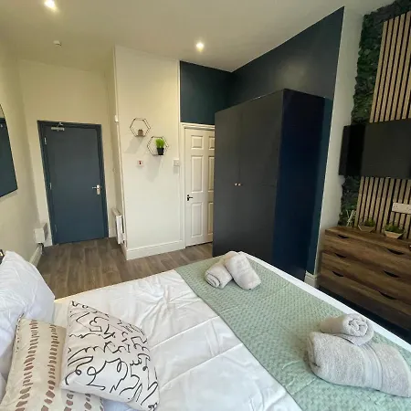 Deluxe Centrally Located Studio Apt In Manchester Exterior photo