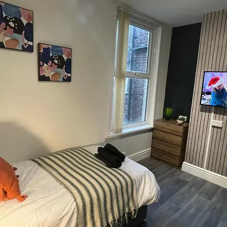 Deluxe Centrally Located Studio Apt In Manchester Exterior photo