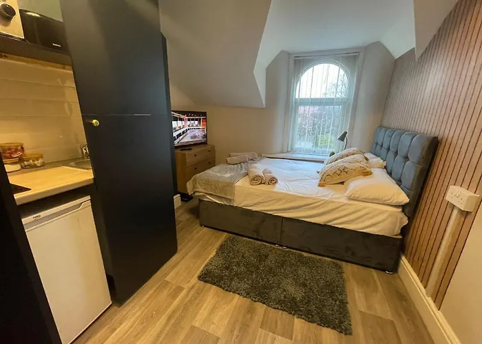 Deluxe Centrally Located Studio Apt In Manchester