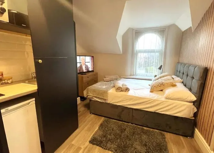 Deluxe Centrally Located Studio Apt In Manchester